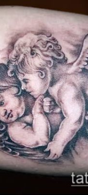 Фото тату херувимы (Tattoo of cherubs) (значение) — пример рисунка — 052 tatufoto.com