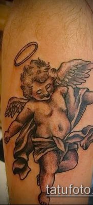 Фото тату херувимы (Tattoo of cherubs) (значение) — пример рисунка — 054 tatufoto.com