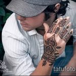 Фото тату хной для мужчин (tattoo) (значение) - пример рисунка - 002 tatufoto.com
