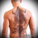 Фото тату хной для мужчин (tattoo) (значение) - пример рисунка - 005 tatufoto.com