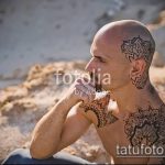 Фото тату хной для мужчин (tattoo) (значение) - пример рисунка - 010 tatufoto.com