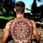 Фото тату хной для мужчин (tattoo) (значение) - пример рисунка - 012 tatufoto.com