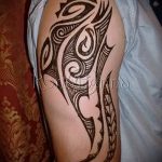 Фото тату хной для мужчин (tattoo) (значение) - пример рисунка - 018 tatufoto.com