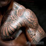 фото тату дуэйна джонсона (tattoo) (значение) - пример рисунка - 015 tatufoto.com