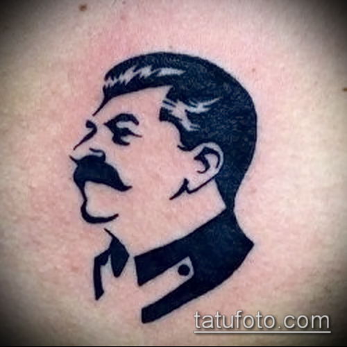 Фото тату сталин 20052017 пример 006 Stalin tattoo