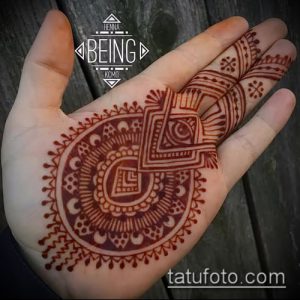 Фото Мехенди для мужчин на руке - 18052017 - пример - 005 Mehendi for men on hand