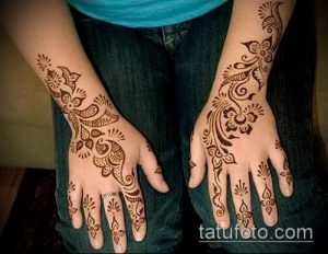 Фото Мехенди для мужчин на руке - 18052017 - пример - 006 Mehendi for men on hand