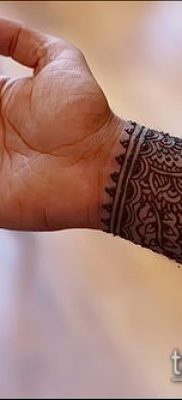 Фото Мехенди для мужчин на руке — 18052017 — пример — 009 Mehendi for men on hand