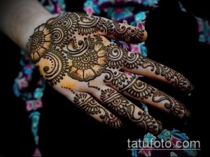 Фото Мехенди для мужчин на руке - 18052017 - пример - 017 Mehendi for men on hand