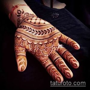 Фото Мехенди для мужчин на руке - 18052017 - пример - 026 Mehendi for men on hand