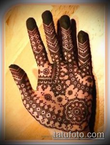 Фото Мехенди для мужчин на руке - 18052017 - пример - 027 Mehendi for men on hand