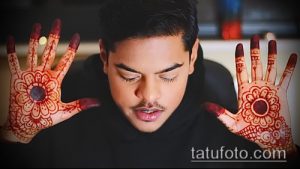 Фото Мехенди для мужчин на руке - 18052017 - пример - 029 Mehendi for men on hand