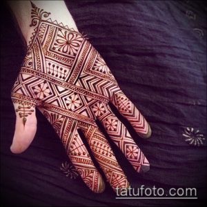 Фото Мехенди для мужчин на руке - 18052017 - пример - 033 Mehendi for men on hand
