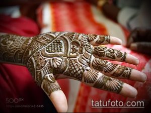 Фото Мехенди для мужчин на руке - 18052017 - пример - 034 Mehendi for men on hand.51-PM 234