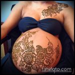 Фото Мехенди (рисунки хной) беременным - 22052017 - пример - 011 Mehendi to pregnant