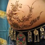 Фото Мехенди (рисунки хной) беременным - 22052017 - пример - 013 Mehendi to pregnant