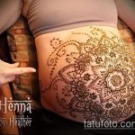 Фото Мехенди (рисунки хной) беременным - 22052017 - пример - 019 Mehendi to pregnant