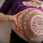 Фото Мехенди (рисунки хной) беременным - 22052017 - пример - 022 Mehendi to pregnant