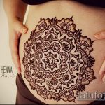 Фото Мехенди (рисунки хной) беременным - 22052017 - пример - 024 Mehendi to pregnant