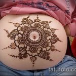 Фото Мехенди (рисунки хной) беременным - 22052017 - пример - 027 Mehendi to pregnant
