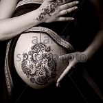Фото Мехенди (рисунки хной) беременным - 22052017 - пример - 029 Mehendi to pregnant
