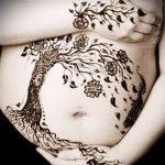 Фото Мехенди (рисунки хной) беременным - 22052017 - пример - 030 Mehendi to pregnant