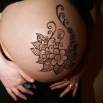 Фото Мехенди (рисунки хной) беременным - 22052017 - пример - 042 Mehendi to pregnant
