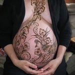 Фото Мехенди (рисунки хной) беременным - 22052017 - пример - 044 Mehendi to pregnant