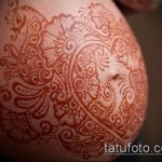 Фото Мехенди (рисунки хной) беременным - 22052017 - пример - 047 Mehendi to pregnant