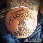 Фото Мехенди (рисунки хной) беременным - 22052017 - пример - 050 Mehendi to pregnant
