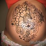 Фото Мехенди (рисунки хной) беременным - 22052017 - пример - 058 Mehendi to pregnant