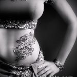 Фото Мехенди (рисунки хной) беременным - 22052017 - пример - 067 Mehendi to pregnant