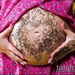 Фото Мехенди (рисунки хной) беременным - 22052017 - пример - 073 Mehendi to pregnant