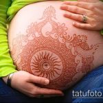 Фото Мехенди (рисунки хной) беременным - 22052017 - пример - 076 Mehendi to pregnant