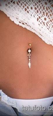Фото Прокол пупка (tattoo) (значение) — пример рисунка — 021 tatufoto.com