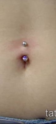 Фото Прокол пупка (tattoo) (значение) — пример рисунка — 026 tatufoto.com