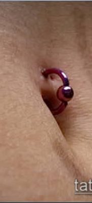 Фото Прокол пупка (tattoo) (значение) — пример рисунка — 027 tatufoto.com
