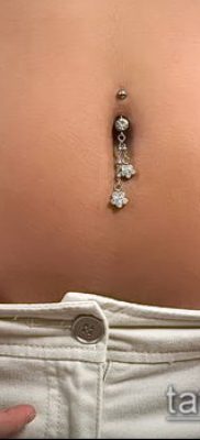 Фото Прокол пупка (tattoo) (значение) — пример рисунка — 028 tatufoto.com