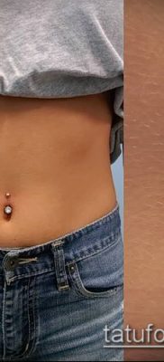 Фото Прокол пупка (tattoo) (значение) — пример рисунка — 031 tatufoto.com