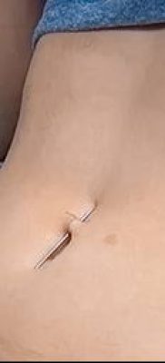 Фото Прокол пупка (tattoo) (значение) — пример рисунка — 037 tatufoto.com