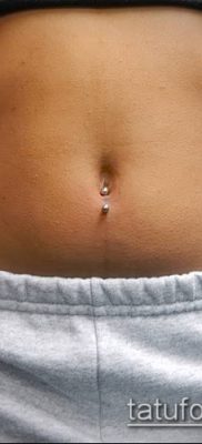 Фото Прокол пупка (tattoo) (значение) — пример рисунка — 055 tatufoto.com