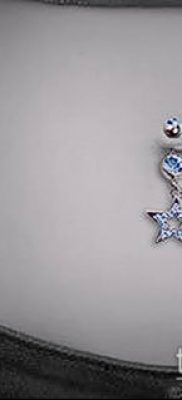 Фото Прокол пупка (tattoo) (значение) — пример рисунка — 063 tatufoto.com