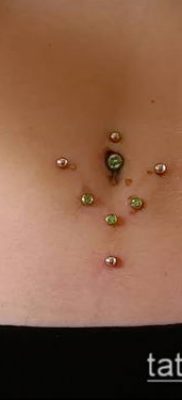 Фото Прокол пупка (tattoo) (значение) — пример рисунка — 065 tatufoto.com