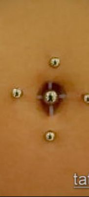 Фото Прокол пупка (tattoo) (значение) — пример рисунка — 067 tatufoto.com