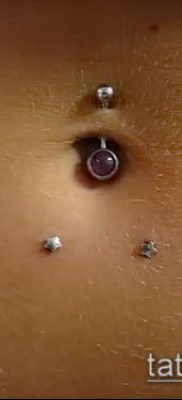 Фото Прокол пупка (tattoo) (значение) — пример рисунка — 074 tatufoto.com
