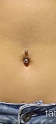 Фото Прокол пупка (tattoo) (значение) — пример рисунка — 078 tatufoto.com