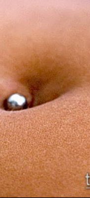 Фото Прокол пупка (tattoo) (значение) — пример рисунка — 090 tatufoto.com