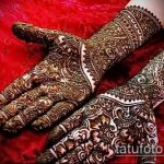 Фото Свадебное мехенди (рисунки хной) - 22052017 - пример - 012 Wedding mehendi