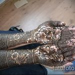 Фото Свадебное мехенди (рисунки хной) - 22052017 - пример - 014 Wedding mehendi