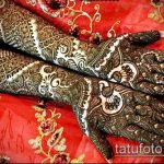 Фото Свадебное мехенди (рисунки хной) - 22052017 - пример - 019 Wedding mehendi